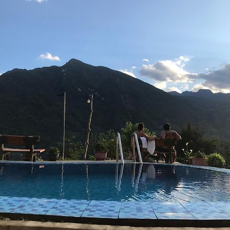 Sau Meo Mountain View Hotel Sa Pa Exterior foto