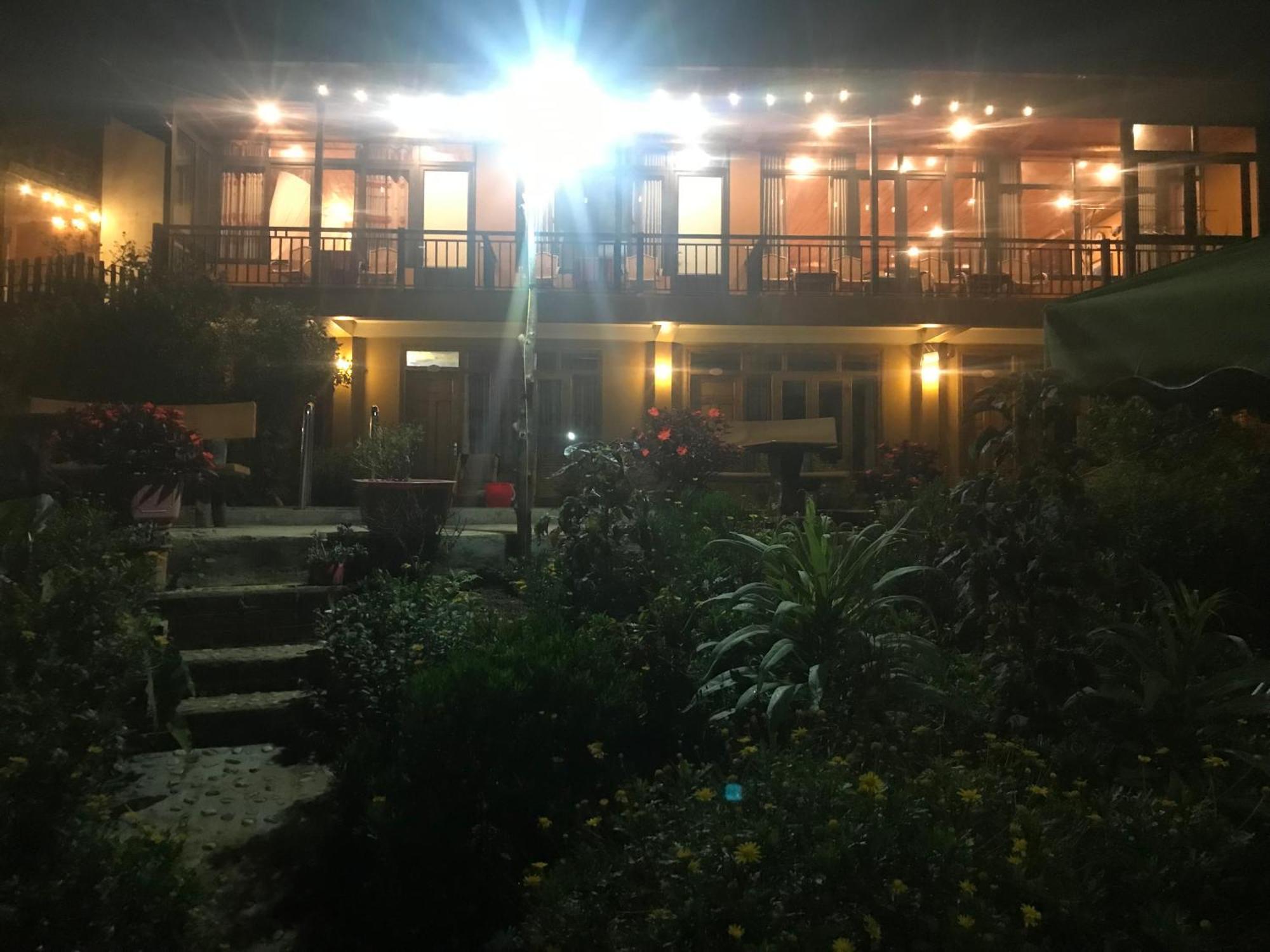 Sau Meo Mountain View Hotel Sa Pa Exterior foto