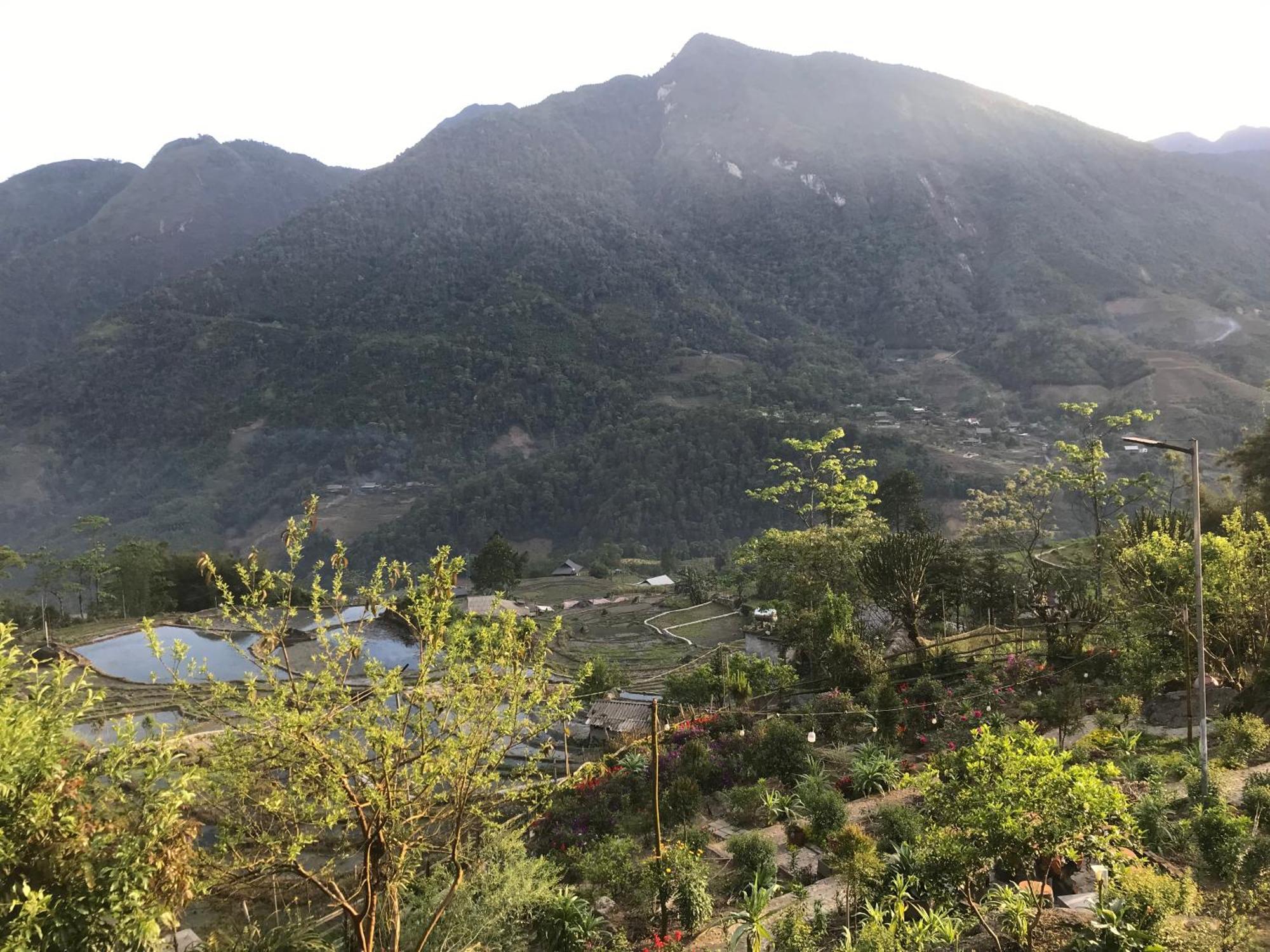 Sau Meo Mountain View Hotel Sa Pa Exterior foto